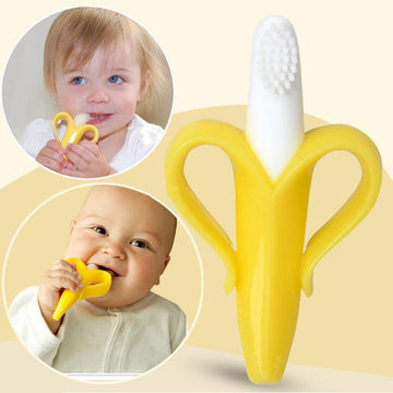 Food Grade Silicone Baby Toothbrush |Eco-Friendly Kids Toothbrush