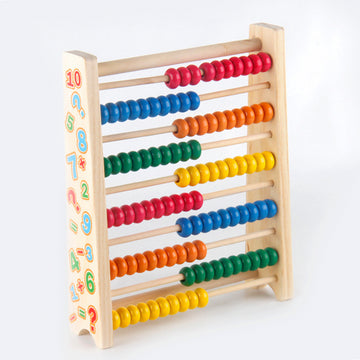 Eco-Friendly Wooden Math Toy | Sustainable Learning for Kids