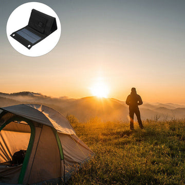 Foldable Solar Panel Charger