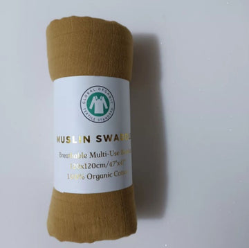 Organic Cotton Gauze Double Wrap