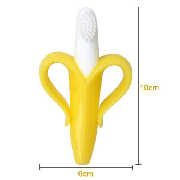 Food Grade Silicone Baby Toothbrush |Eco-Friendly Kids Toothbrush
