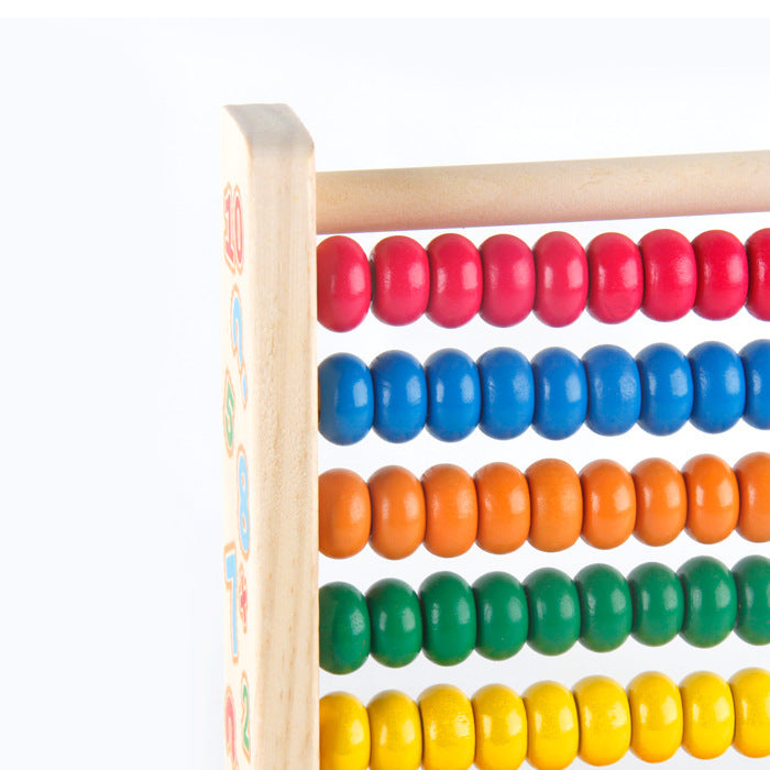 Eco-Friendly Wooden Math Toy | Sustainable Learning for Kids