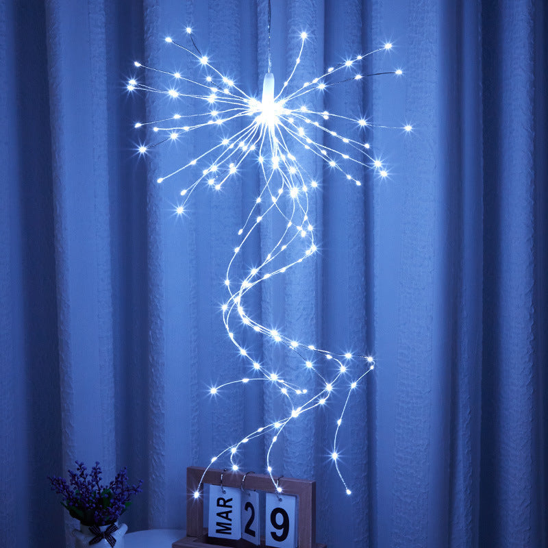 Solar Garden Firework Lights